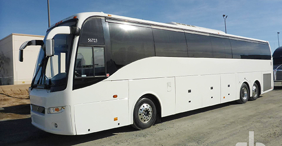 Vovle 9700 Bus Transport equipment for sale at Ritchie Bros.